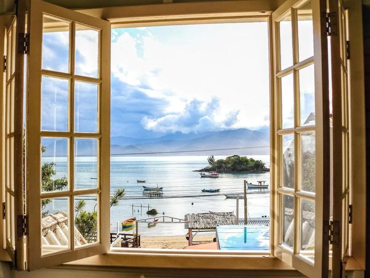 Tatil Evi Casa Com Piscina Vista Mar Por Do Sol Villa Florianópolis Brezilya