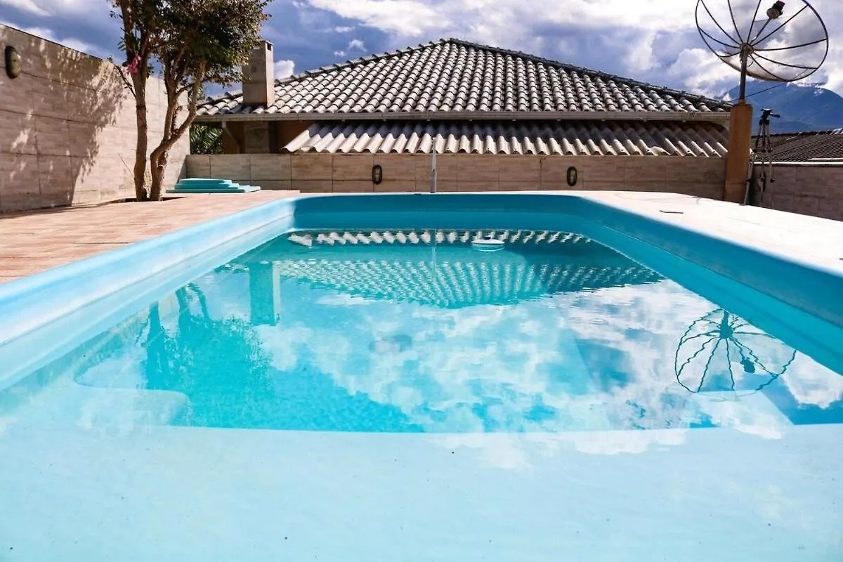 Tatil Evi Casa Com Piscina Vista Mar Por Do Sol Villa Florianópolis Brezilya