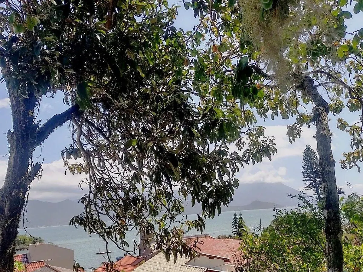 Casa Com Piscina Vista Mar Por Do Sol Villa Florianópolis